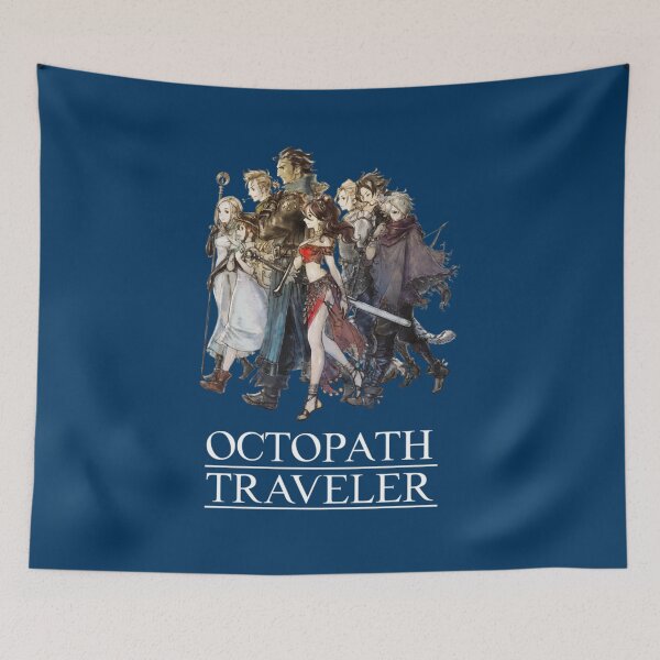 Item preview, Octopath Traveler  Travelers designed and sold by ConnieAndJoan.