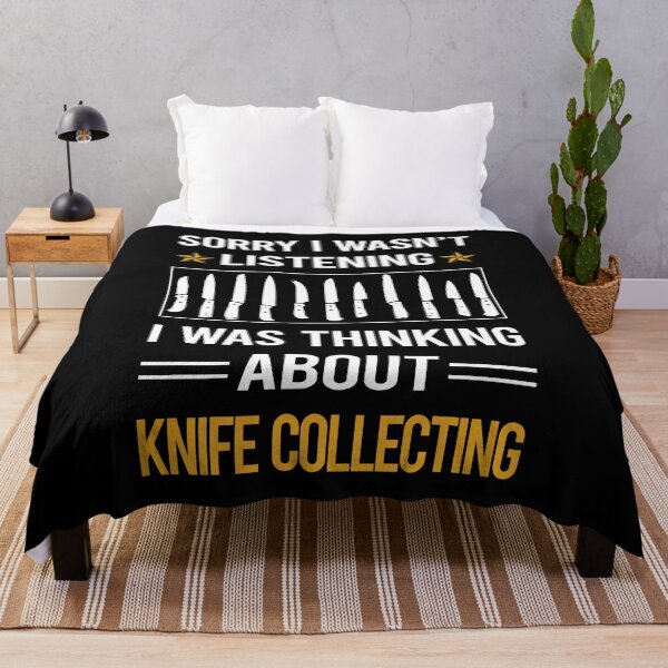 Item preview, Funny Listening Knife Collecting designed and sold by RandalDavis.