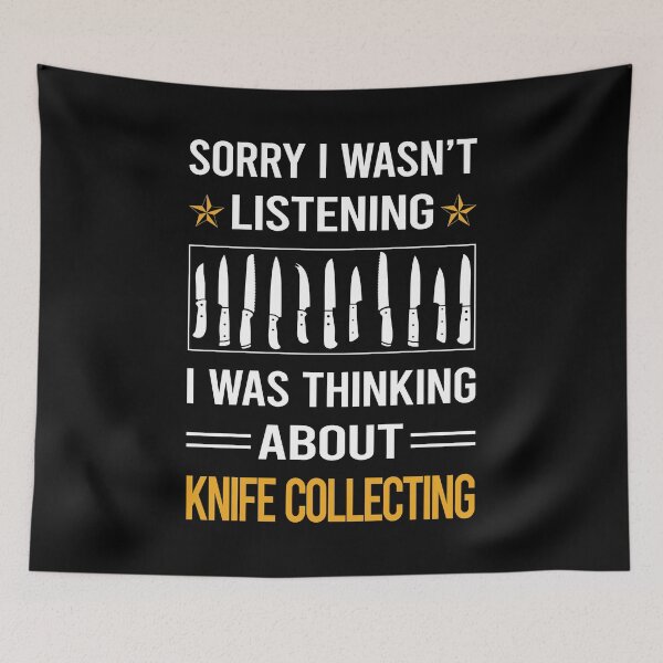 Item preview, Funny Listening Knife Collecting designed and sold by RandalDavis.