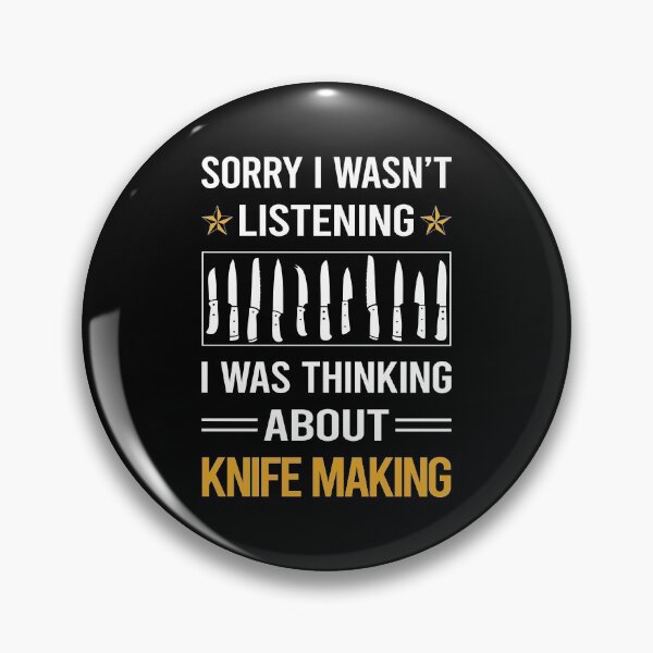 Item preview, Funny Listening Knife Making Knives Maker Knifemaking Knifemaker designed and sold by RandalDavis.