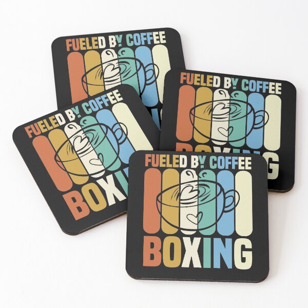 Item preview, Fueled By Coffee And Boxing designed and sold by medbdj.