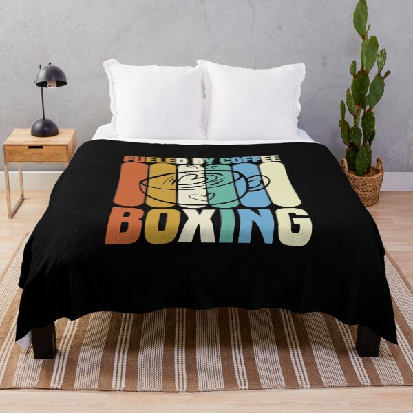 Item preview, Fueled By Coffee And Boxing designed and sold by medbdj.
