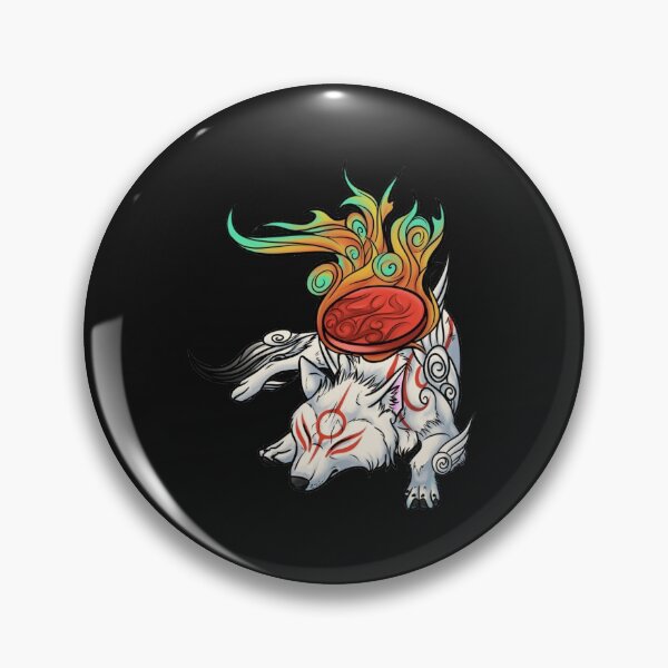 Artikelvorschau, Okami Amaterasu Pausen entworfen und verkauft von ConnieAndJoan.