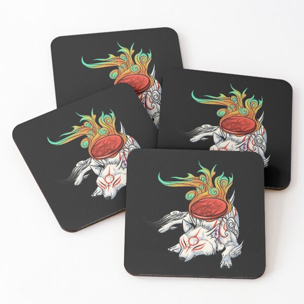 Item preview, Okami  Amaterasu Rests designed and sold by ConnieAndJoan.