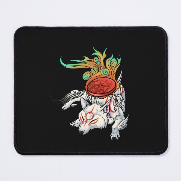 Item preview, Okami  Amaterasu Rests designed and sold by ConnieAndJoan.
