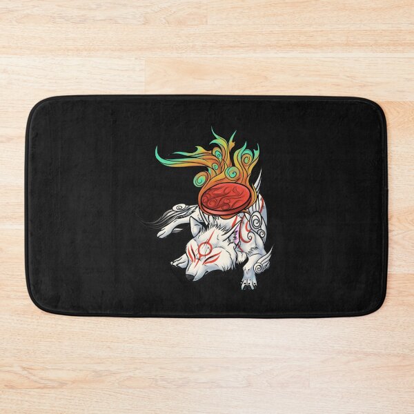 Item preview, Okami  Amaterasu Rests designed and sold by ConnieAndJoan.
