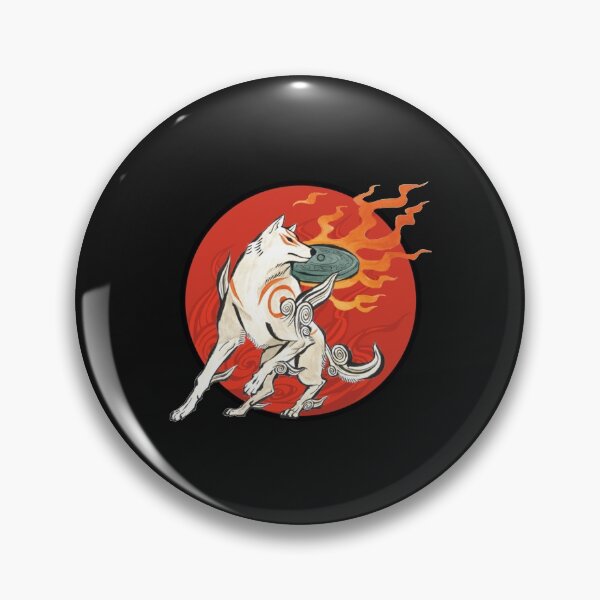 Artikelvorschau, Okami Amaterasu Sonne entworfen und verkauft von ConnieAndJoan.