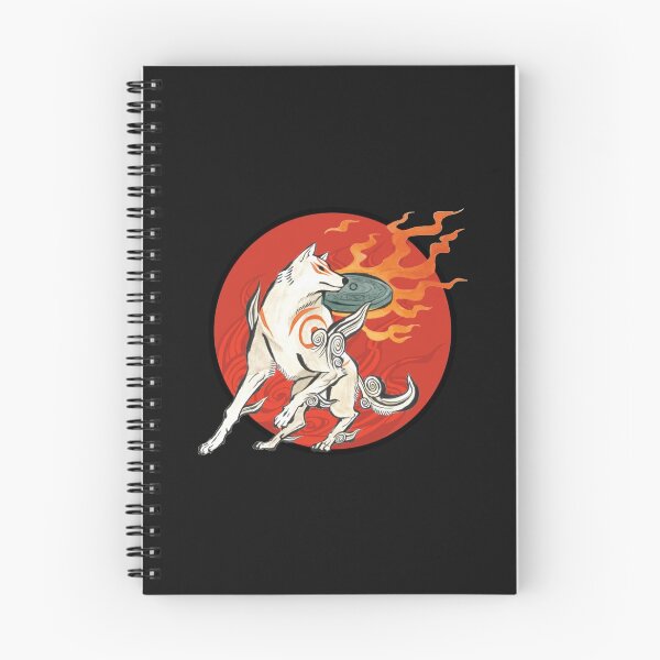 Item preview, Okami Amaterasu Sun designed and sold by ConnieAndJoan.