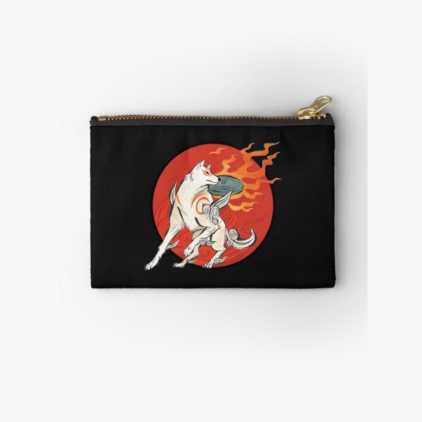 Item preview, Okami Amaterasu Sun designed and sold by ConnieAndJoan.