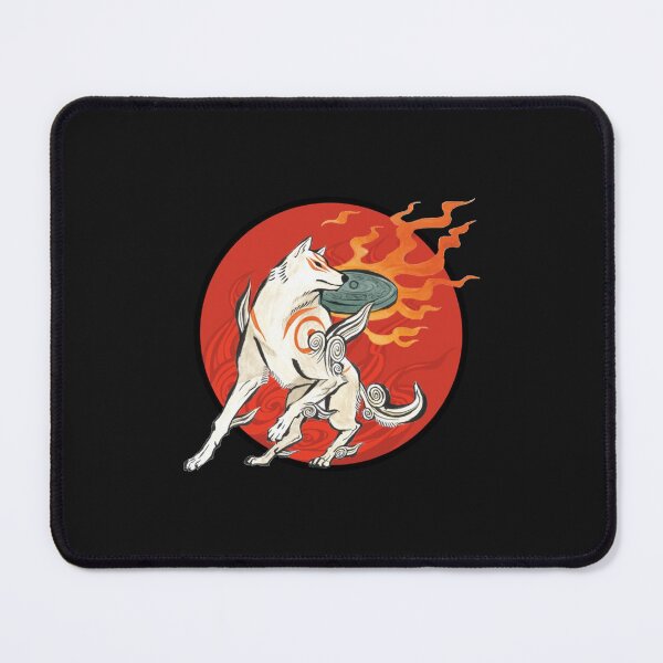 Item preview, Okami Amaterasu Sun designed and sold by ConnieAndJoan.