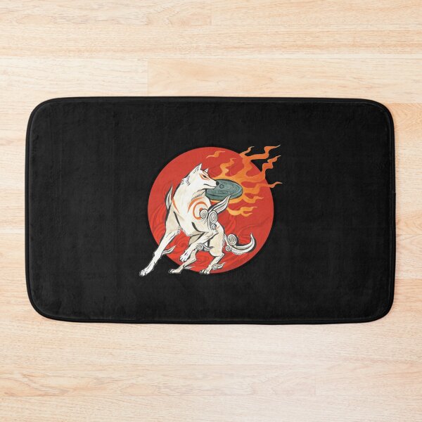 Item preview, Okami Amaterasu Sun designed and sold by ConnieAndJoan.