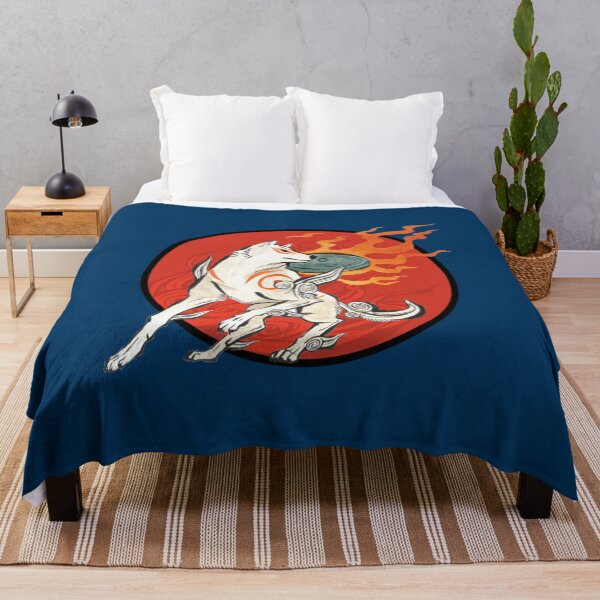 Item preview, Okami Amaterasu Sun designed and sold by ConnieAndJoan.