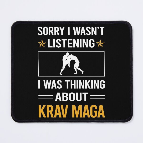 Item preview, Funny Listening Krav Maga designed and sold by RandalDavis.