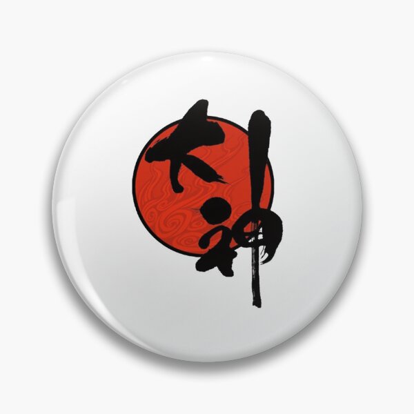 Artikelvorschau, Okami entworfen und verkauft von ConnieAndJoan.