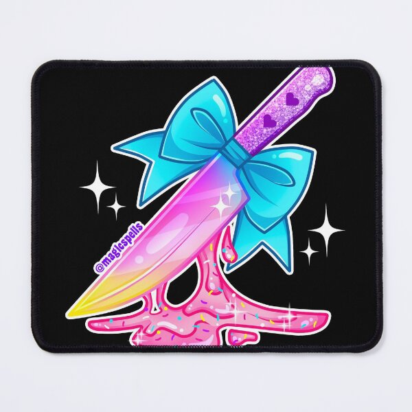 Item preview, Holographic knife designed and sold by MaglcSpells.