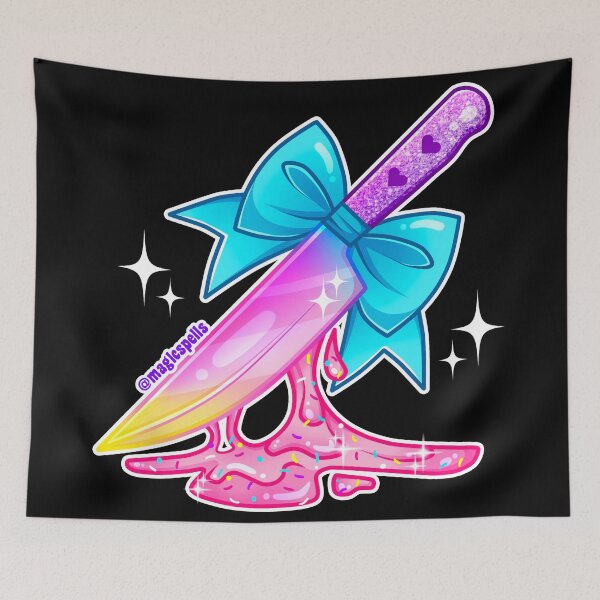 Item preview, Holographic knife designed and sold by MaglcSpells.