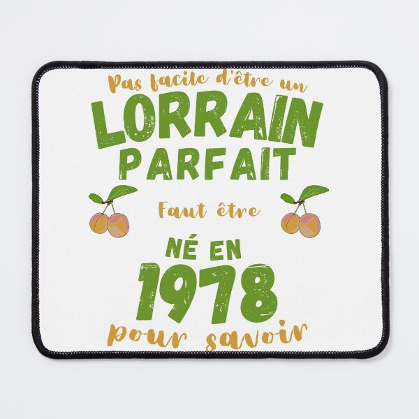 Item preview, Mens Lorrain Humor Birthday 1978 Gift designed and sold by RomualdGR.