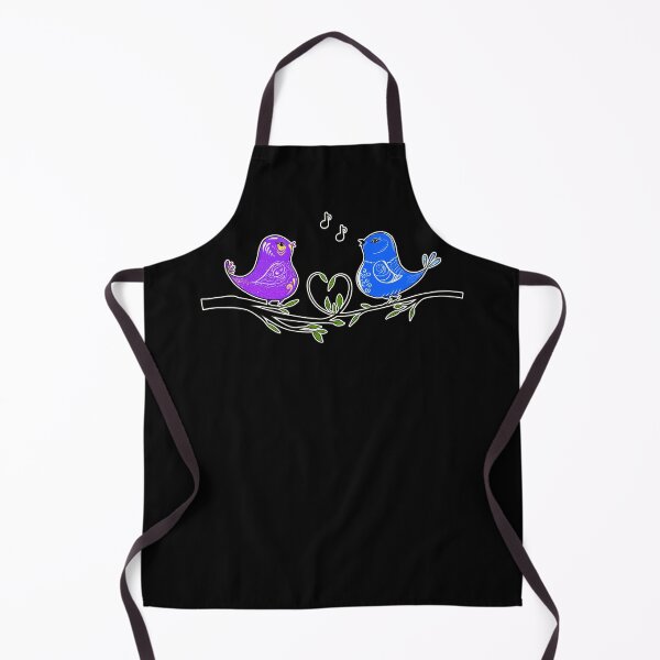 Item preview, Birds singing on the branch of a tree designed and sold by AliensRich.