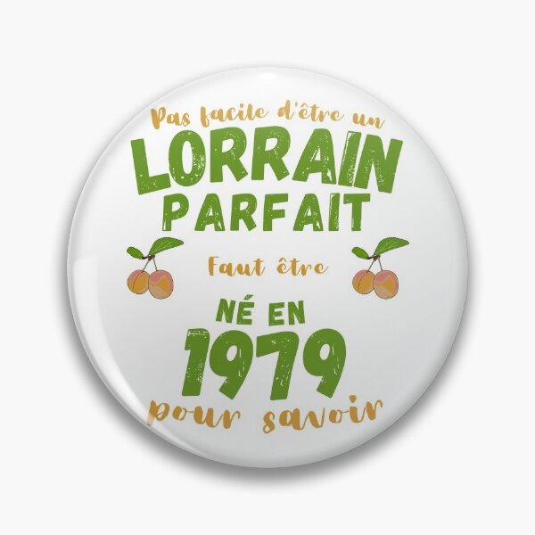 Item preview, Mens Lorrain Humor Birthday 1979 Gift designed and sold by RomualdGR.