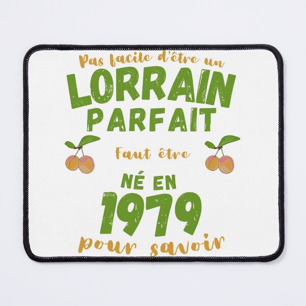Item preview, Mens Lorrain Humor Birthday 1979 Gift designed and sold by RomualdGR.