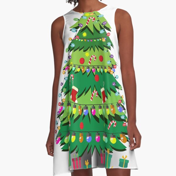 Item preview, Colourful Christmas tree designed and sold by MINULI.