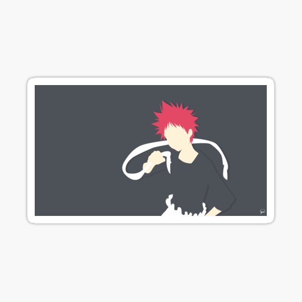 Shokugeki no Souma Sticker for Sale by Bothaina