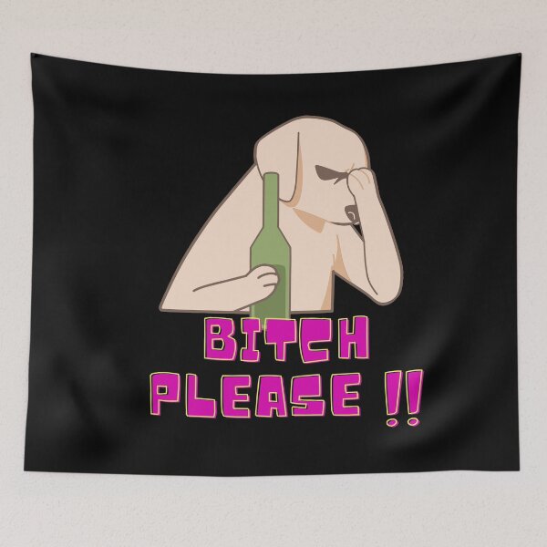 Item preview, Bitch please : funny- dog  love designed and sold by FLIRTAASAN.