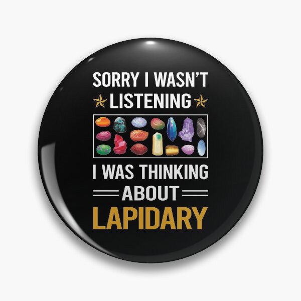 Item preview, Funny Listening Lapidary Lapidarist designed and sold by RandalDavis.
