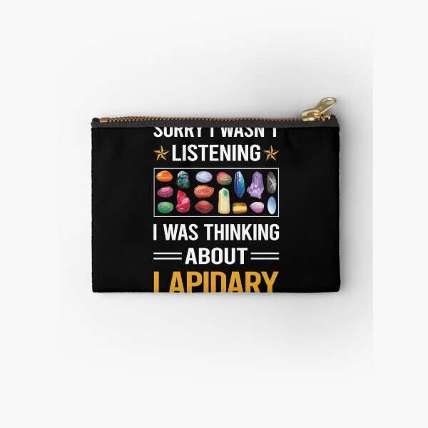 Item preview, Funny Listening Lapidary Lapidarist designed and sold by RandalDavis.