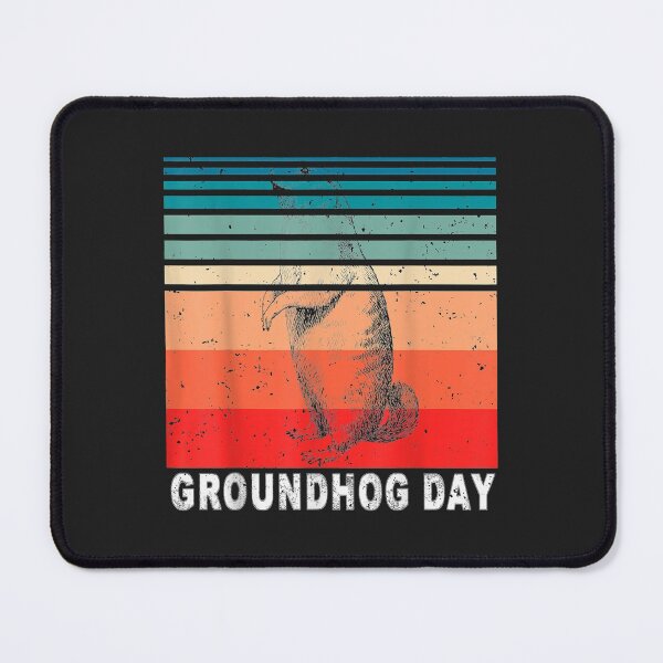 Item preview, Vintage Happy Groundhog Day February 2 Funny Groundhog Love designed and sold by Siosaia88.