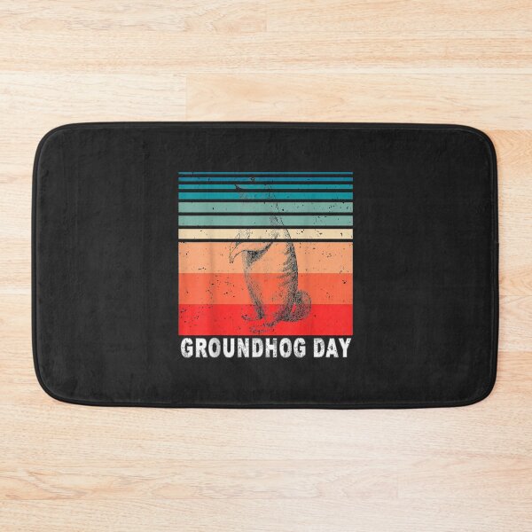 Item preview, Vintage Happy Groundhog Day February 2 Funny Groundhog Love designed and sold by Siosaia88.