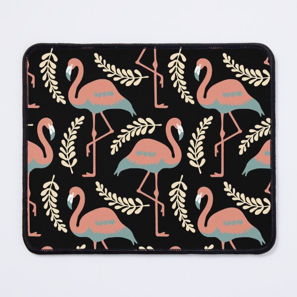 Item preview, Pink Flamingos With Blue Under Belly Pattern designed and sold by Trinket-Trickster.
