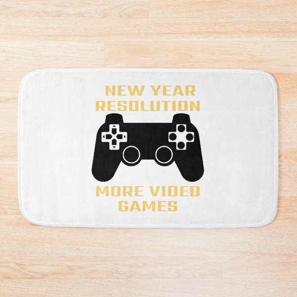 Item preview, New year resolution more video games designed and sold by Creative Life.