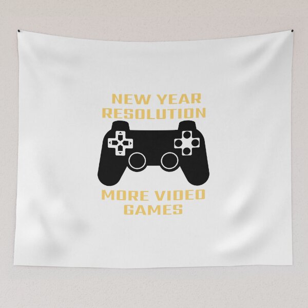 Item preview, New year resolution more video games designed and sold by Creative Life.