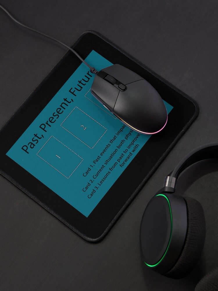 Alternate view of Three card spread 1 tarotbywhacky Mouse Pad