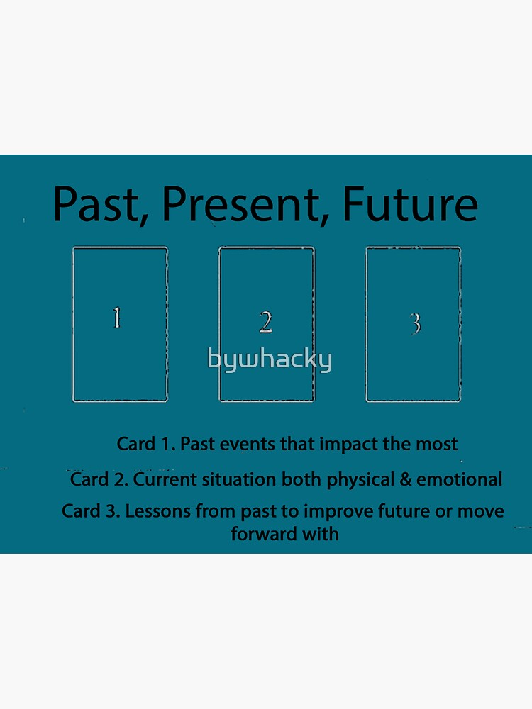 Three card spread 1 tarotbywhacky by bywhacky