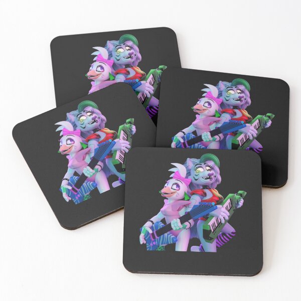 Item preview, Fnaf security breach Fnan Sticker,Tshirt designed and sold by Michaelmull.