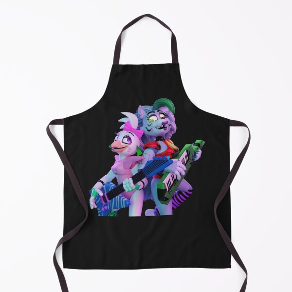 Item preview, Fnaf security breach Fnan Sticker,Tshirt designed and sold by Michaelmull.