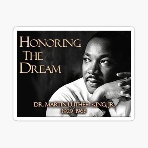 Item preview, Honoring the Dream, MLK designed and sold by redbugdesigns.