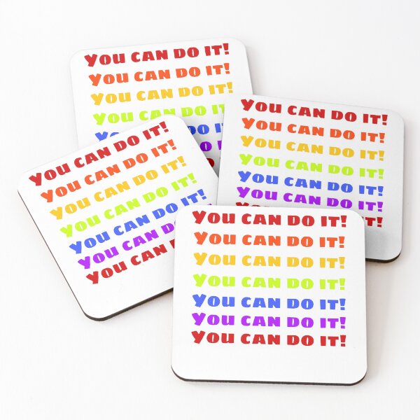 Item preview, You can do it! designed and sold by sreckov-desig.