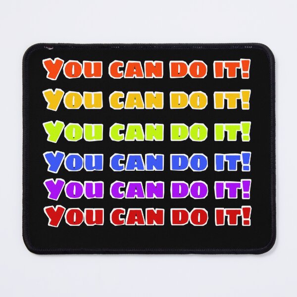 Item preview, You can do it! designed and sold by sreckov-desig.