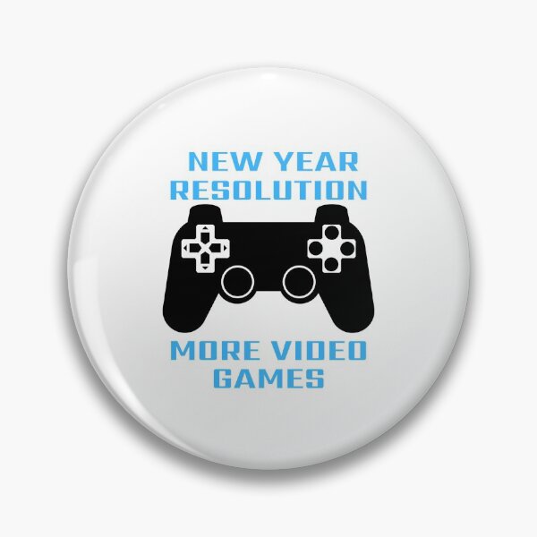 Item preview, New year resolution more video games designed and sold by Creative Life.
