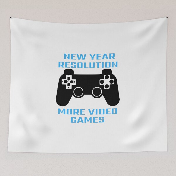 Item preview, New year resolution more video games designed and sold by Creative Life.