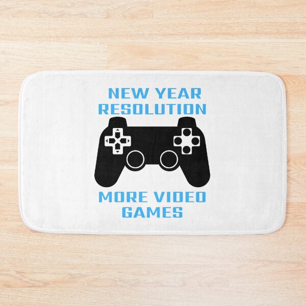 Item preview, New year resolution more video games designed and sold by Creative Life.