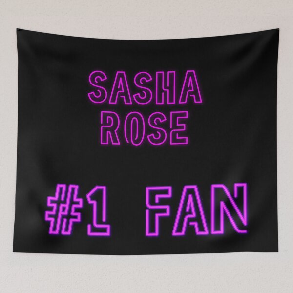 Item preview, Sasha Rose #1 fan designed and sold by 2Girls1Shirt.
