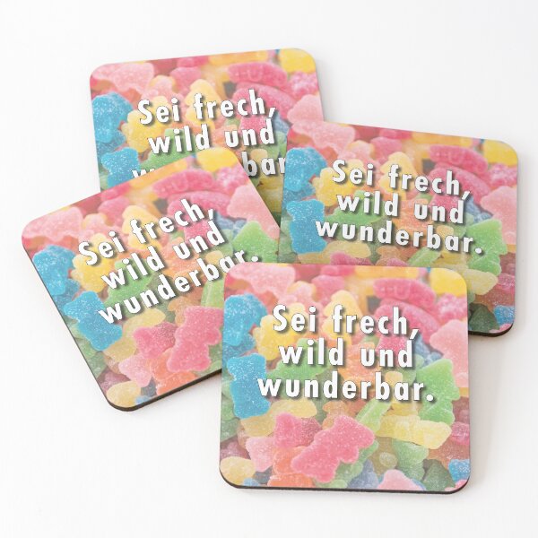 Item preview, Be naughty, wild and wonderful. designed and sold by Ingo Gerlach.