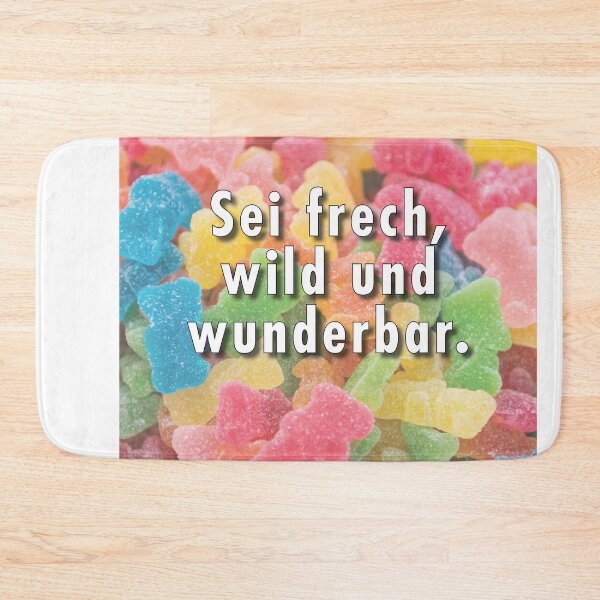Item preview, Be naughty, wild and wonderful. designed and sold by Ingo Gerlach.