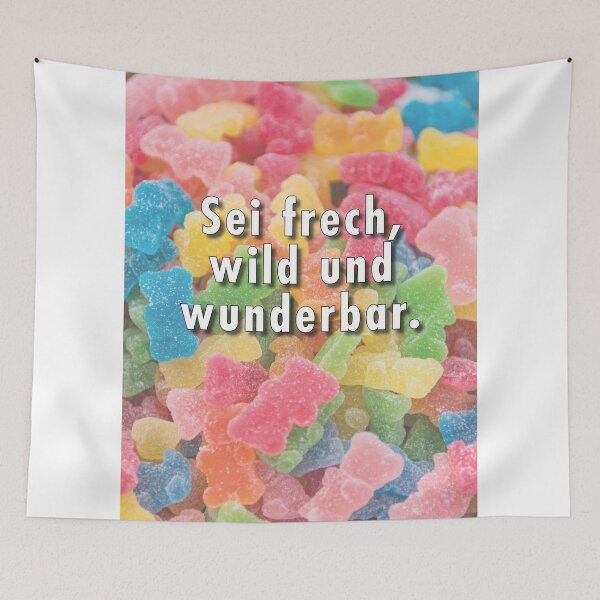 Item preview, Be naughty, wild and wonderful. designed and sold by Ingo Gerlach.