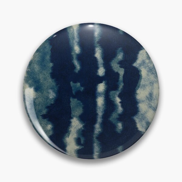 Item preview, Beautiful Indigo Tie Dye Print designed and sold by RSDigitalPrintDesign.
