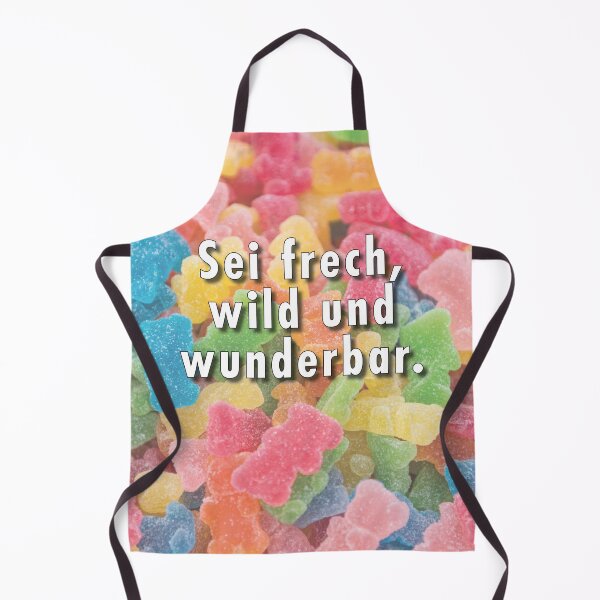 Item preview, Be naughty, wild and wonderful. designed and sold by Ingo Gerlach.